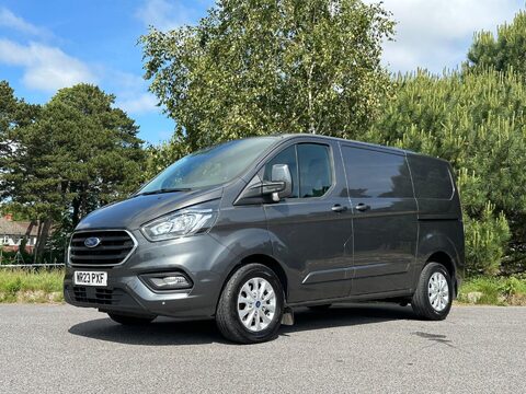 Ford Transit Custom 340 LIMITED P/V ECOBLUE 25