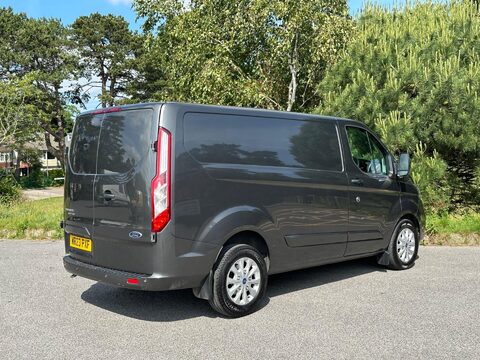 Ford Transit Custom 340 LIMITED P/V ECOBLUE 30