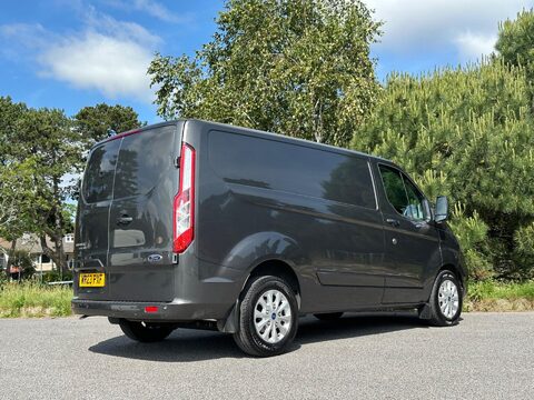 Ford Transit Custom 340 LIMITED P/V ECOBLUE 32