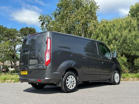Ford Transit Custom 2.0 340 EcoBlue Limited Auto L1 H1 Euro 6 (s/s) 5dr 32