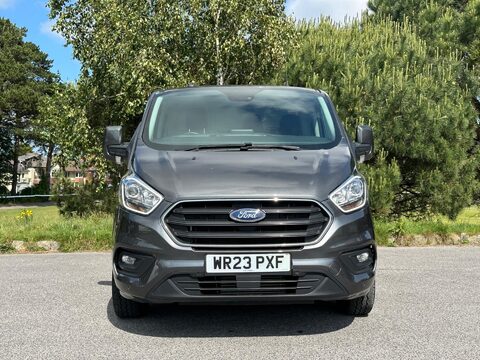 Ford Transit Custom 2.0 340 EcoBlue Limited Auto L1 H1 Euro 6 (s/s) 5dr 18
