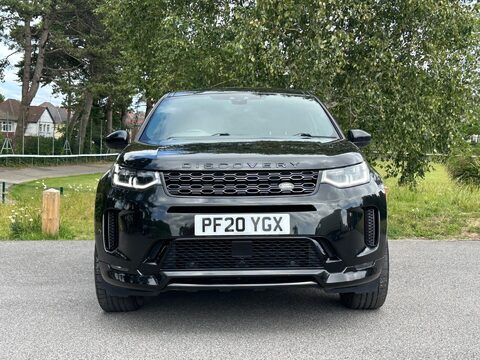 Land Rover Discovery Sport R-DYNAMIC HSE MHEV 3