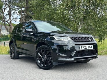 Land Rover Discovery Sport R-DYNAMIC HSE MHEV