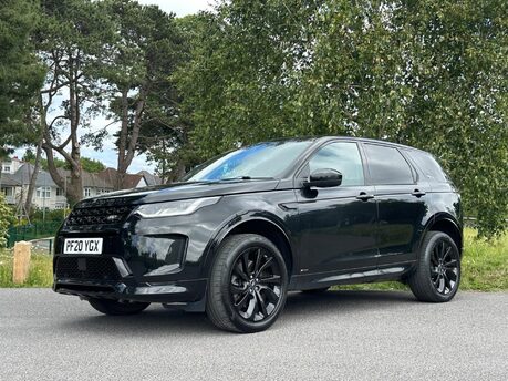 Land Rover Discovery Sport R-DYNAMIC HSE MHEV 