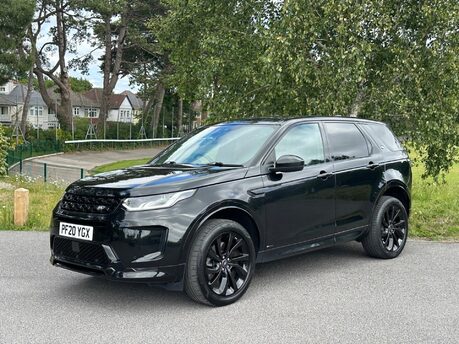 Land Rover Discovery Sport R-DYNAMIC HSE MHEV 