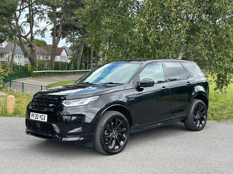 Land Rover Discovery Sport R-DYNAMIC HSE MHEV 8