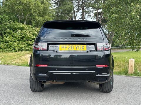 Land Rover Discovery Sport R-DYNAMIC HSE MHEV 11