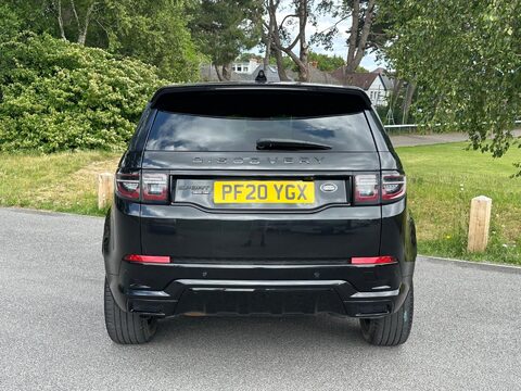 Land Rover Discovery Sport R-DYNAMIC HSE MHEV 12