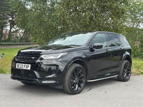 Land Rover Discovery Sport 1.5 P300e 12.2kWh R-Dynamic SE Auto 4WD Euro 6 (s/s) 5dr 4