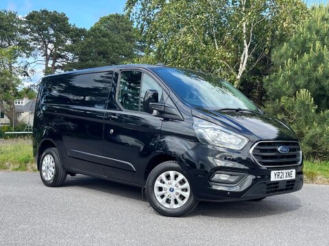 Ford Transit Custom 280 LIMITED P/V ECOBLUE 1