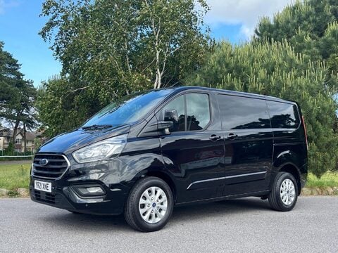 Ford Transit Custom 280 LIMITED P/V ECOBLUE 3