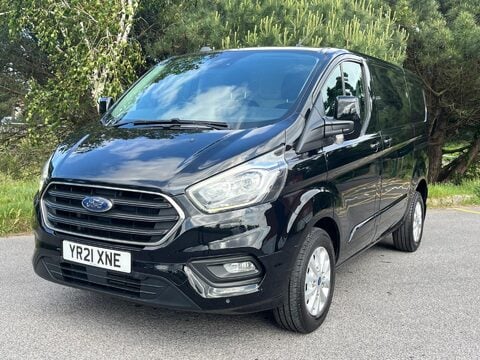 Ford Transit Custom 280 LIMITED P/V ECOBLUE 8