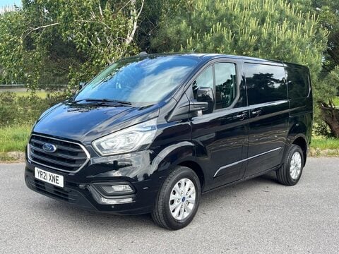 Ford Transit Custom 280 LIMITED P/V ECOBLUE 9