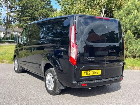 Ford Transit Custom 280 LIMITED P/V ECOBLUE 11