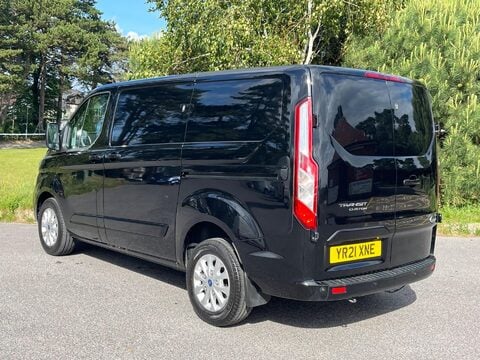 Ford Transit Custom 280 LIMITED P/V ECOBLUE 12