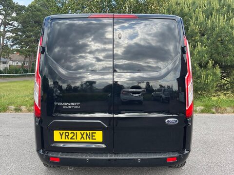 Ford Transit Custom 280 LIMITED P/V ECOBLUE 13