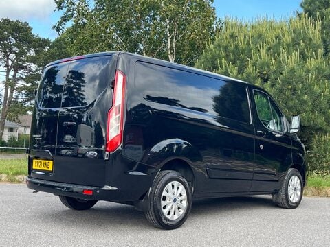 Ford Transit Custom 280 LIMITED P/V ECOBLUE 15