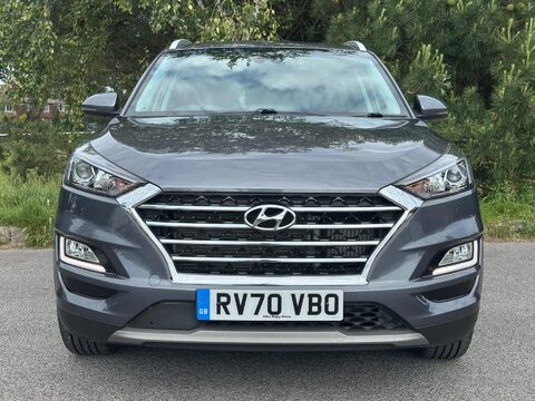 Hyundai TUCSON 1.6 T-GDi SE Nav DCT Euro 6 (s/s) 5dr 2