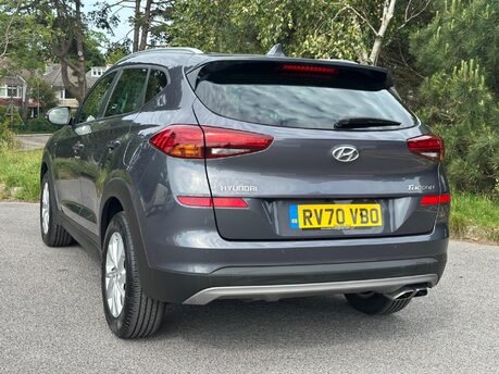 Hyundai TUCSON 1.6 T-GDi SE Nav DCT Euro 6 (s/s) 5dr 