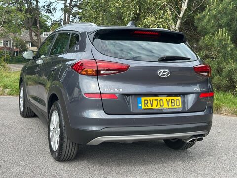 Hyundai TUCSON 1.6 T-GDi SE Nav DCT Euro 6 (s/s) 5dr 4