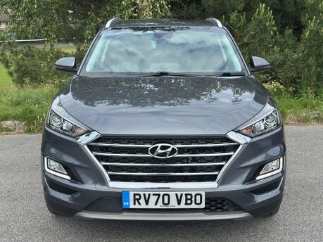 Hyundai TUCSON 1.6 T-GDi SE Nav DCT Euro 6 (s/s) 5dr 