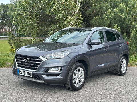 Hyundai TUCSON 1.6 T-GDi SE Nav DCT Euro 6 (s/s) 5dr 9