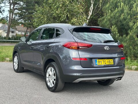 Hyundai TUCSON 1.6 T-GDi SE Nav DCT Euro 6 (s/s) 5dr 11