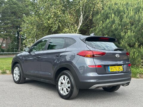 Hyundai TUCSON 1.6 T-GDi SE Nav DCT Euro 6 (s/s) 5dr 12