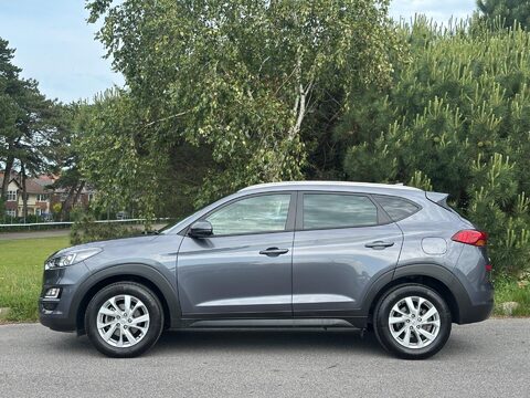 Hyundai TUCSON 1.6 T-GDi SE Nav DCT Euro 6 (s/s) 5dr 13