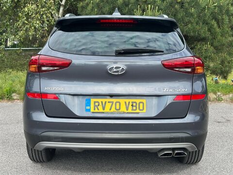 Hyundai TUCSON 1.6 T-GDi SE Nav DCT Euro 6 (s/s) 5dr 14