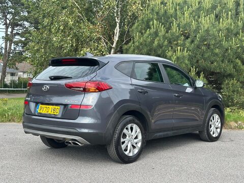 Hyundai TUCSON 1.6 T-GDi SE Nav DCT Euro 6 (s/s) 5dr 16