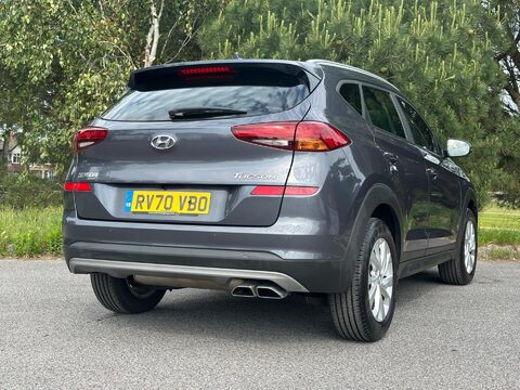 Hyundai TUCSON 1.6 T-GDi SE Nav DCT Euro 6 (s/s) 5dr 17