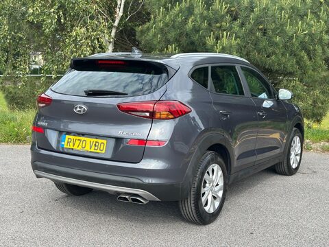 Hyundai TUCSON 1.6 T-GDi SE Nav DCT Euro 6 (s/s) 5dr 18