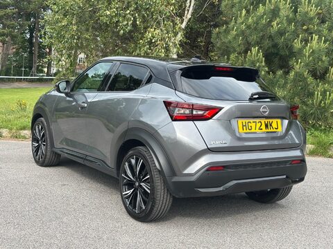 Nissan Juke 1.0 DIG-T Tekna+ DCT Auto Euro 6 (s/s) 5dr 17