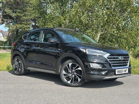 Hyundai TUCSON 2.0 CRDi Premium SE Auto 4WD Euro 6 (s/s) 5dr 1