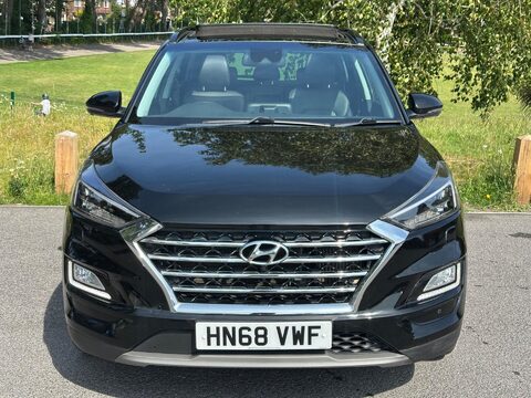 Hyundai TUCSON 2.0 CRDi Premium SE Auto 4WD Euro 6 (s/s) 5dr 2