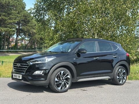 Hyundai TUCSON 2.0 CRDi Premium SE Auto 4WD Euro 6 (s/s) 5dr 3