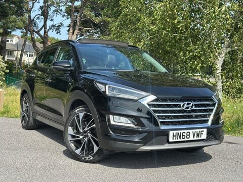 Hyundai TUCSON 2.0 CRDi Premium SE Auto 4WD Euro 6 (s/s) 5dr 5