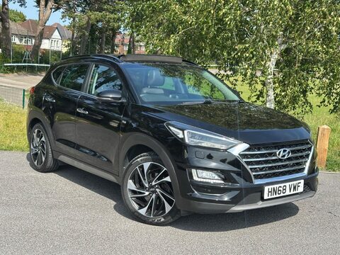 Hyundai TUCSON 2.0 CRDi Premium SE Auto 4WD Euro 6 (s/s) 5dr 6