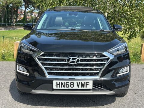 Hyundai TUCSON 2.0 CRDi Premium SE Auto 4WD Euro 6 (s/s) 5dr 7
