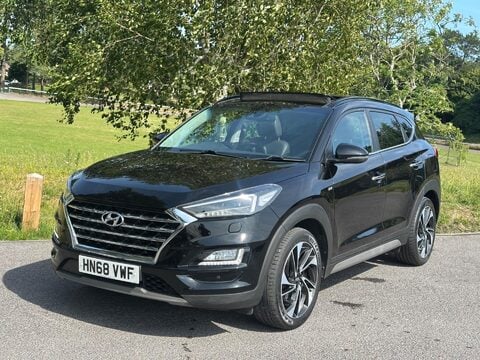 Hyundai TUCSON 2.0 CRDi Premium SE Auto 4WD Euro 6 (s/s) 5dr 9