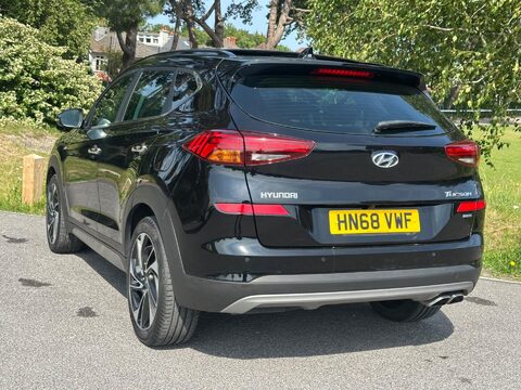 Hyundai TUCSON 2.0 CRDi Premium SE Auto 4WD Euro 6 (s/s) 5dr 11