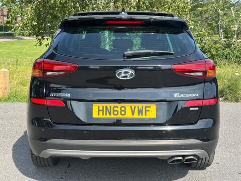 Hyundai TUCSON 2.0 CRDi Premium SE Auto 4WD Euro 6 (s/s) 5dr 13