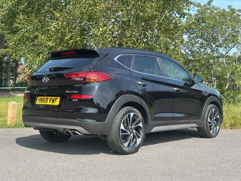 Hyundai TUCSON 2.0 CRDi Premium SE Auto 4WD Euro 6 (s/s) 5dr 15