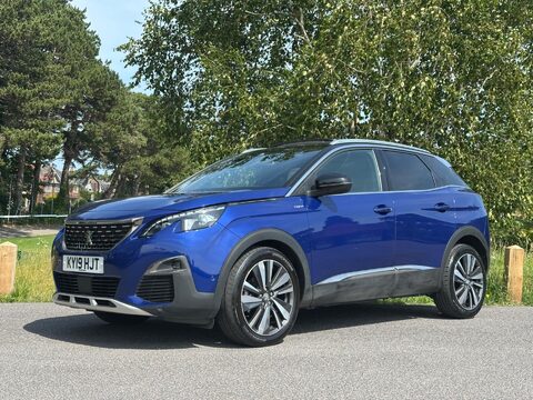 Peugeot 3008 2.0 BlueHDi GT Line Premium EAT Euro 6 (s/s) 5dr 4