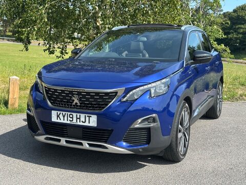 Peugeot 3008 2.0 BlueHDi GT Line Premium EAT Euro 6 (s/s) 5dr 7