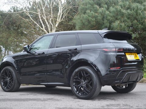 Land Rover Range Rover Evoque 2.0 P250 MHEV R-Dynamic S Auto 4WD Euro 6 (s/s) 5dr 7