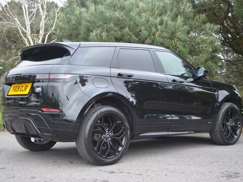 Land Rover Range Rover Evoque 2.0 P250 MHEV R-Dynamic S Auto 4WD Euro 6 (s/s) 5dr 9