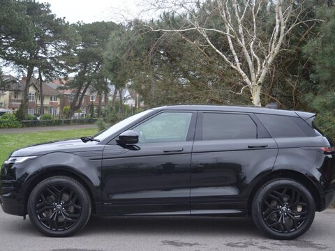 Land Rover Range Rover Evoque 2.0 P250 MHEV R-Dynamic S Auto 4WD Euro 6 (s/s) 5dr 12