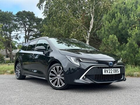 Toyota Corolla 1.8 VVT-h Excel Touring Sports CVT Euro 6 (s/s) 5dr 19
